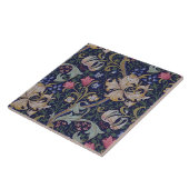 Golden Lily, William Morris Tegeltje (Zijkant)