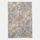 Golden Lily, William Morris Theedoek (Verticaal)