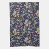 Golden Lily, William Morris Theedoek (Verticaal)