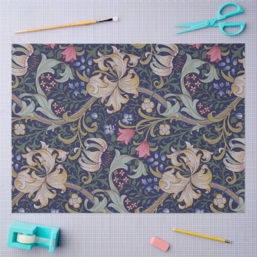 Golden Lily, William Morris Tissuepapier (Craft)