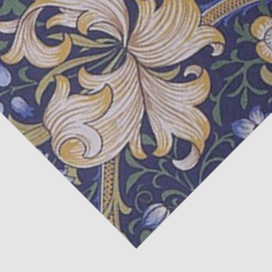 Golden Lily, William Morris Tissuepapier (Detail)