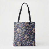 Golden Lily, William Morris Tote Bag (Voorkant)