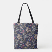 Golden Lily, William Morris Tote Bag (Achterkant)