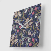 Golden Lily, William Morris Vierkante Klok (Hoek)