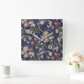 Golden Lily, William Morris Vierkante Klok (Huis)