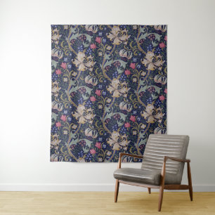 Golden Lily, William Morris Wandkleed