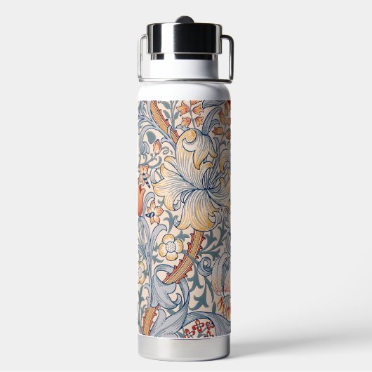 Golden Lily, William Morris Waterfles (Achterkant)