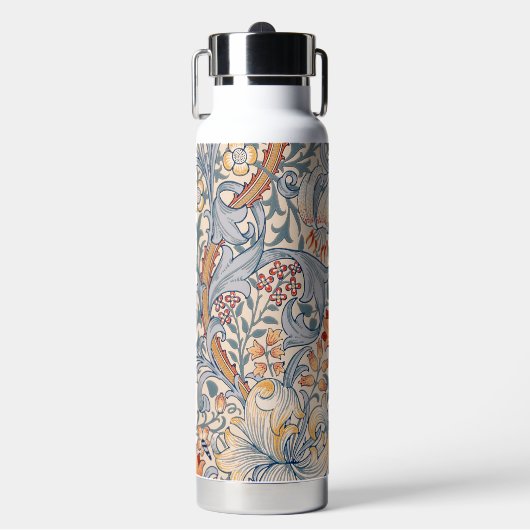 Golden Lily, William Morris Waterfles (Voorkant)