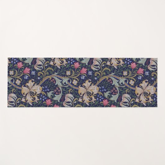 Golden Lily, William Morris Yogamat (Voorkant (horizontaal))
