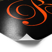 Golden Line Art Ballet Mannelijke Danser Illustrat Foto Afdruk (Hoek)