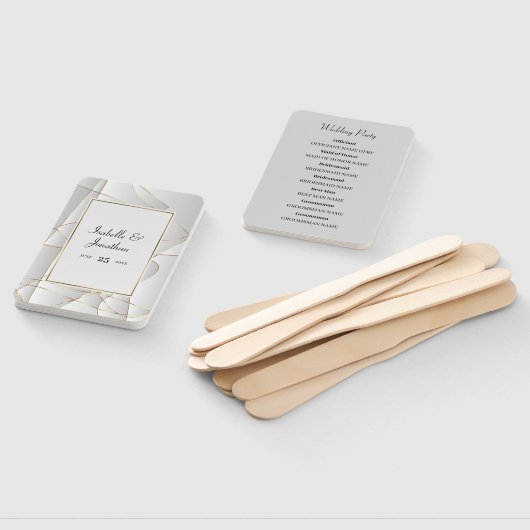 Golden Lines Handwaaier (Niet-gemonteerd)