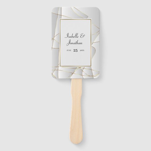 Golden Lines Handwaaier (Voorkant)