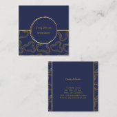 Golden Lines Style Solutions Visitekaartje (Voorkant / Achterkant)