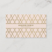 Golden Lines Visitekaartje (Voorkant)