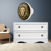 Golden Lion Black Keramische Knop