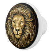 Golden Lion Black Keramische Knop (Rechts)
