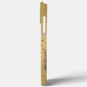 Golden Lion Case-Mate iPhone Case (Achterkant / Links)