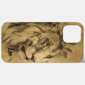 Golden Lion Case-Mate iPhone Case (Achterkant (horizontaal))