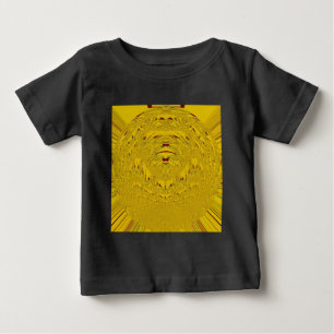 Golden Lion Head Art Print