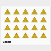 Golden Lion Head Art Print Sticker (Vel)