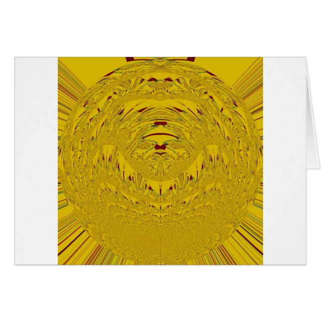 Golden Lion-hoofdvormontwerp (Voorkant Horizontaal)