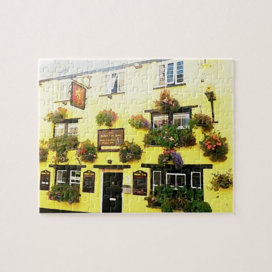 Golden Lion Hotel Padstow Cornwall Engeland Legpuzzel (Horizontaal)