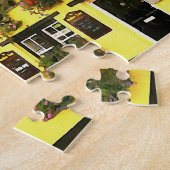 Golden Lion Hotel Padstow Cornwall Engeland Legpuzzel (Zijkant)