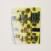 Golden Lion Hotel Padstow Cornwall Engeland Legpuzzel (Verticaal)