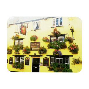 Golden Lion Hotel Padstow Cornwall Engeland Magneet