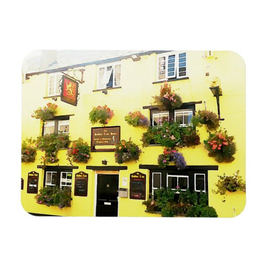 Golden Lion Hotel Padstow Cornwall Engeland Magneet (Horizontaal)