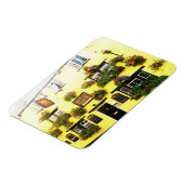 Golden Lion Hotel Padstow Cornwall Engeland Magneet (Linkerzijde)