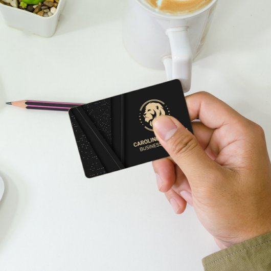 Golden Lion Logo Visitekaartje