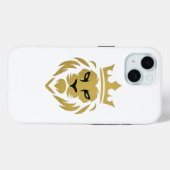 🦁 Golden Lion Luxe Telefoonhoes – Krachtig & vet Case-Mate iPhone Case (Achterkant (horizontaal))