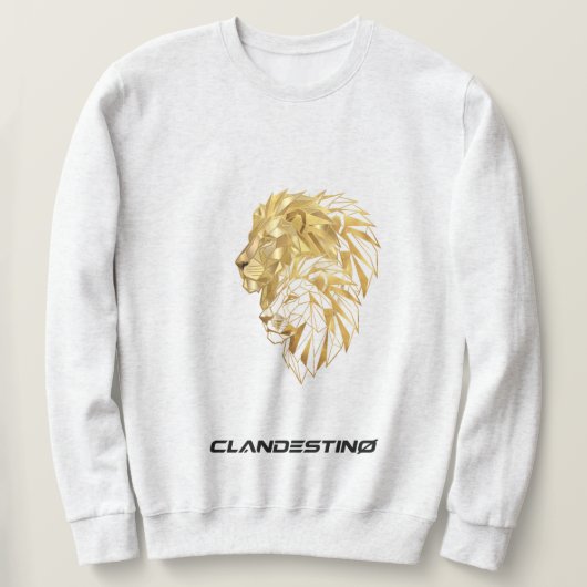 Golden Lion – Majestic Design Trui (Design voorkant)