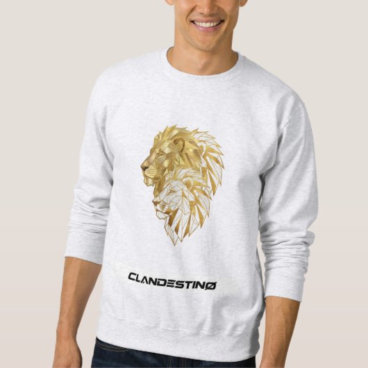 Golden Lion – Majestic Design Trui (Voorkant)