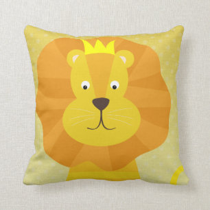 Golden Lion Ombre Stippen Sierkussen