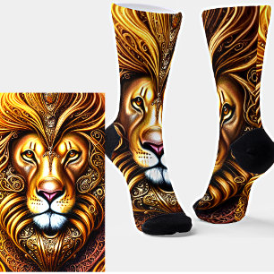 Golden Lion Sokken
