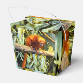 Golden Lion Tamarin Bedankdoosjes (Achterkant)