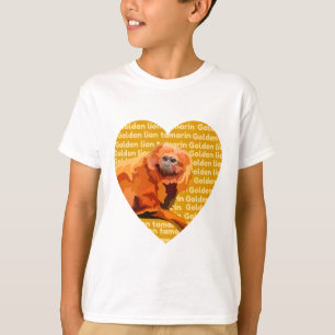 Golden Lion Tamarin T-shirt