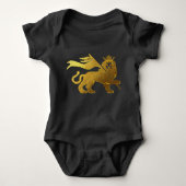 Golden Lion uit Judah Romper (Voorkant)