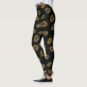 Golden Lips Leggings (Links)