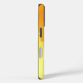 Golden Liquid Dripping Abstract Case-Mate iPhone Case (Achterkant / Rechts)