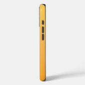 Golden Liquid Dripping Abstract Case-Mate iPhone Case (Achterkant / Links)