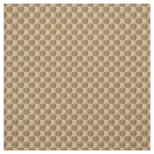 Golden Longevity Stof (Swatch)