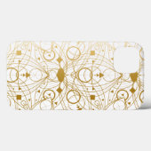 Golden Lotus Design Luxury Case-Mate iPhone Case (Achterkant (horizontaal))