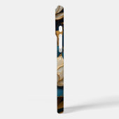 "Golden Lotus Elegance - Luxe iPhone Case" Case-Mate iPhone Case (Achterkant / Links)