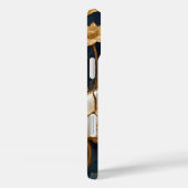 "Golden Lotus Elegance - Luxe iPhone Case" Case-Mate iPhone Case (Achterkant / Rechts)