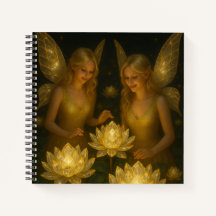 Golden Lotus Fairy Gift Magical Fantasy