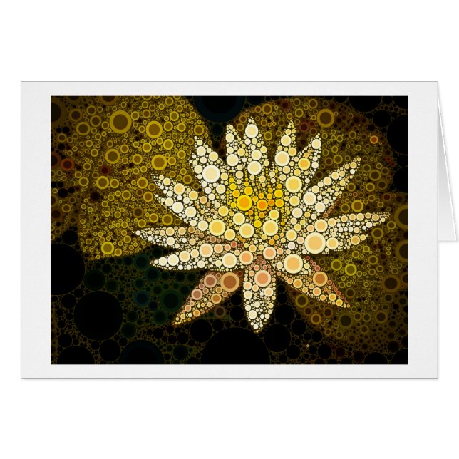 Golden Lotus Mosaic (Voorkant Horizontaal)
