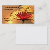 Golden Lotus Visitekaartje (Voorkant / Achterkant)